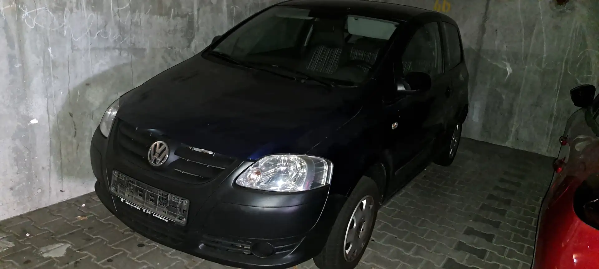 Volkswagen Fox Fox 1.2 plava - 1