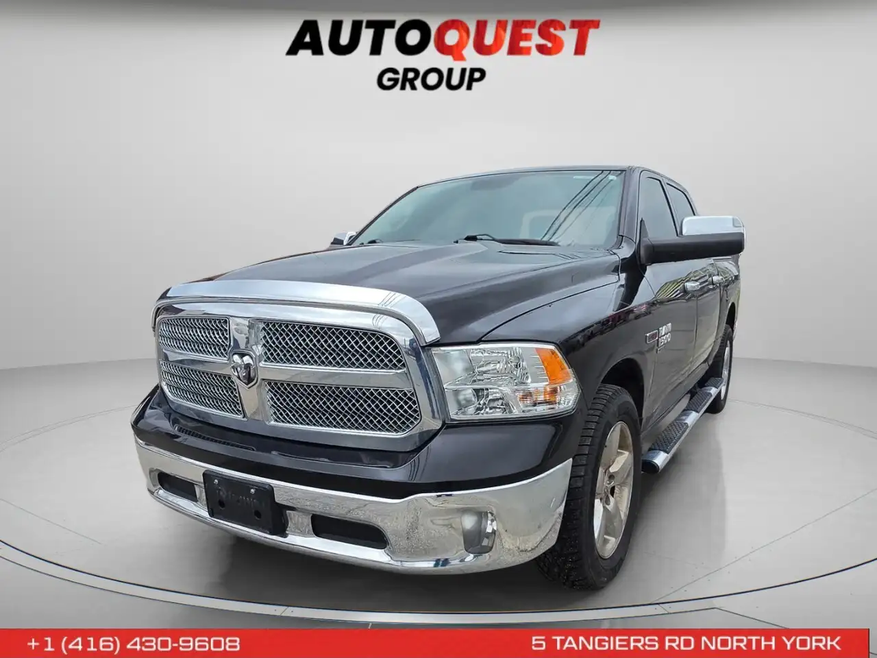 2019 RAM 1500
