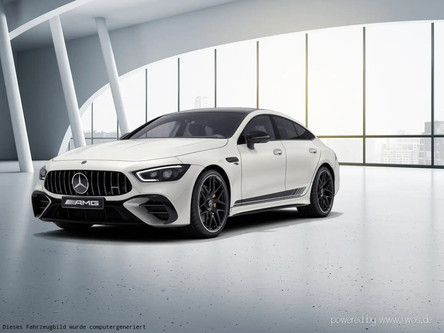 Mercedes-Benz AMG GT Mercedes-AMG GT 53 4MATIC+  AMG Line Navi/Styling Weiß - 2