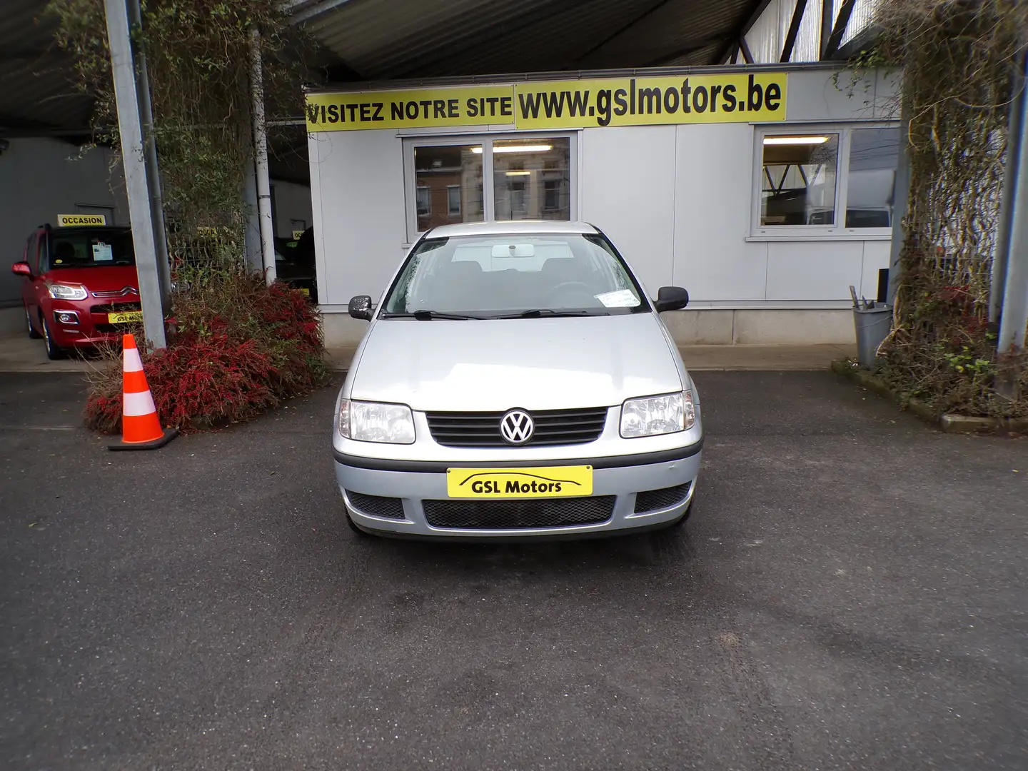 Volkswagen Polo 1.4 i 60cv Automatique 3Portes Grise 125000km - 2