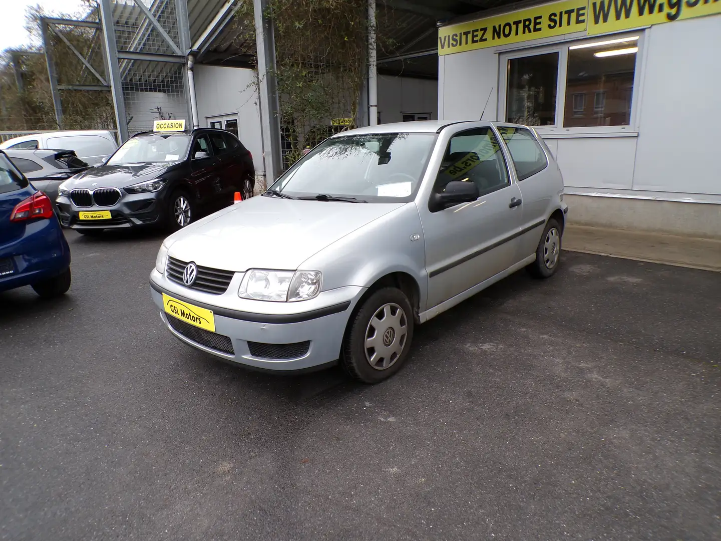 Volkswagen Polo 1.4 i 60cv Automatique 3Portes Grise 125000km - 1