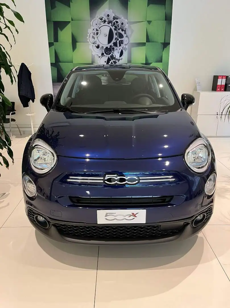 Fiat 500X 1.0 T3 120 CV Blauw - 2