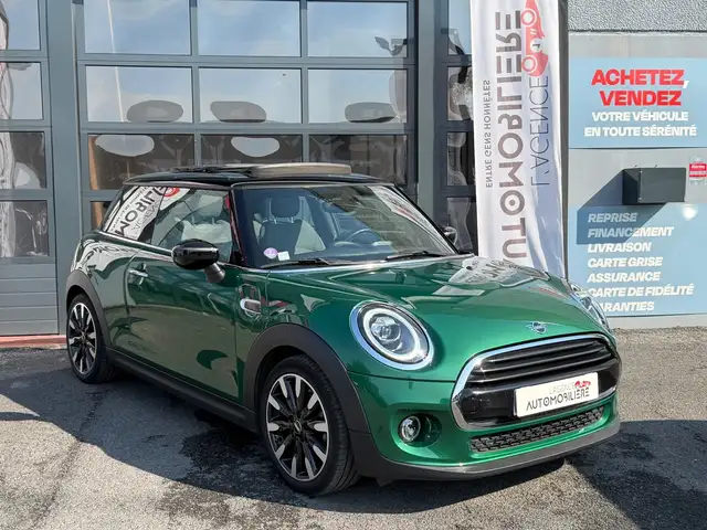 MINI Cooper E Hatch 3 Portes Cooper 136 ch Edition Greenwich