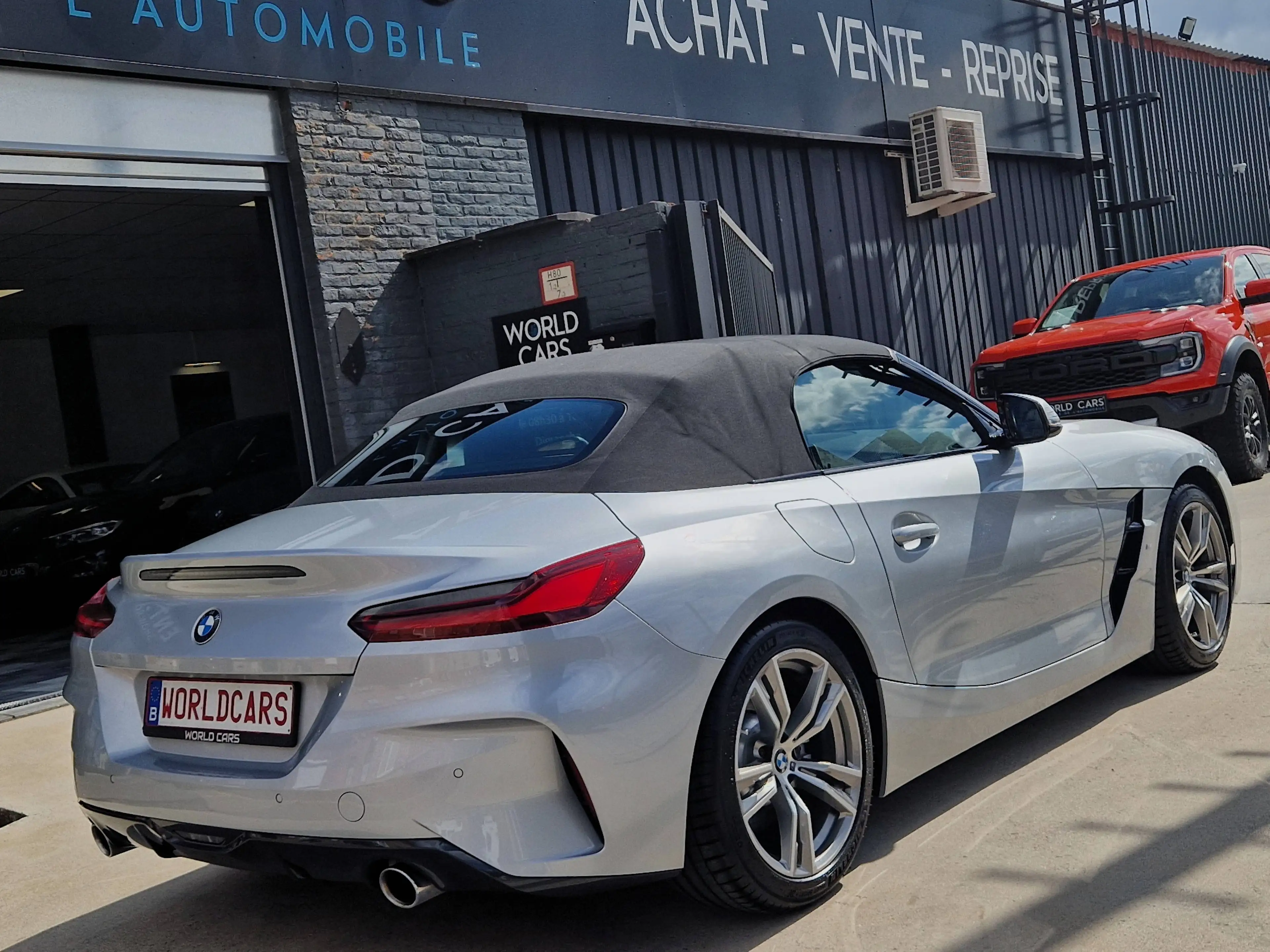 BMW Z4 2.0iAS PACK M - BOITE AUTO - FULL LED - ECLAIRAGE D AMBIANCE - HARMAN KARDON - APPLE CARPLAY/ANDROID — photo 7