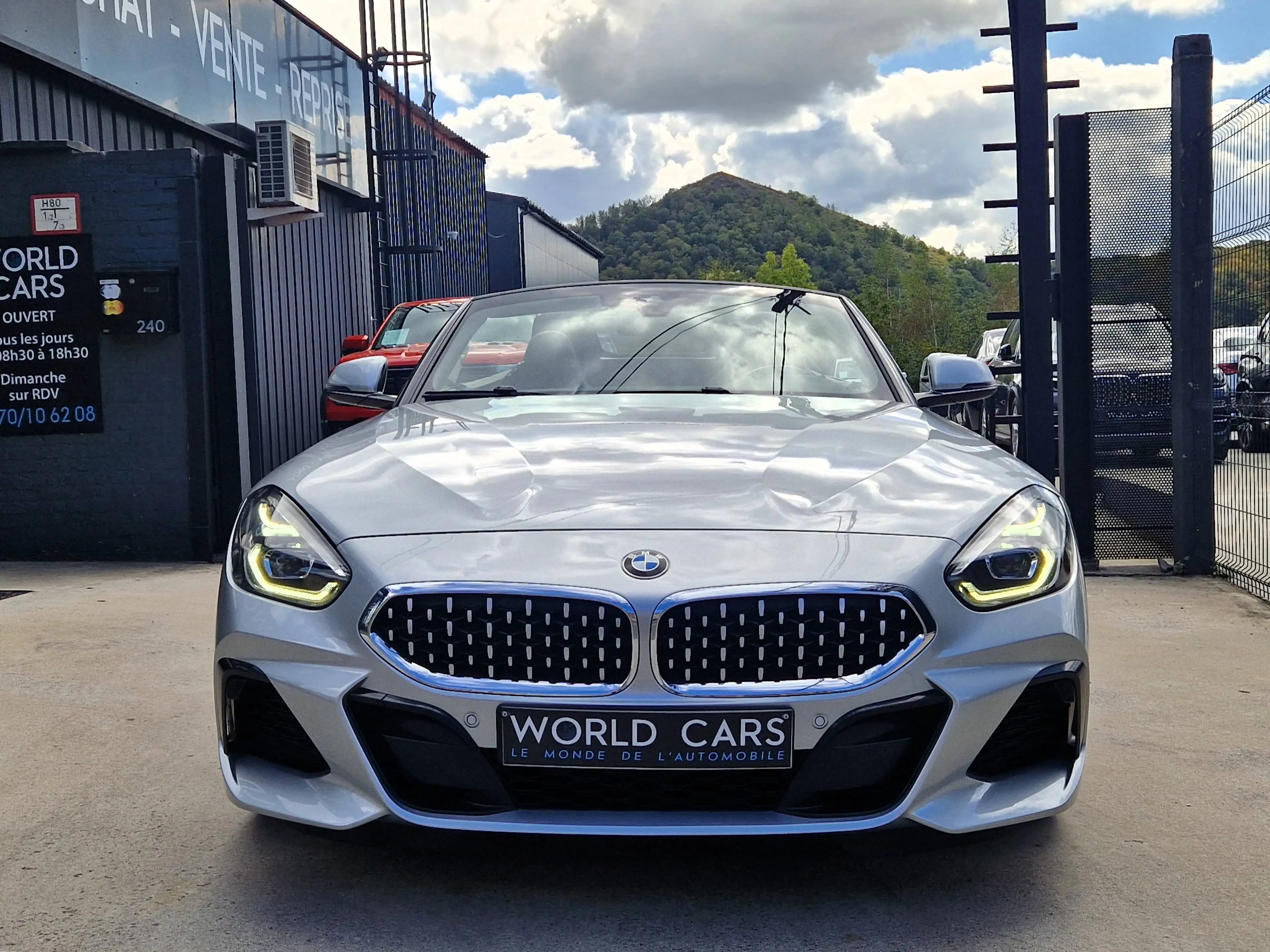 BMW Z4 2.0iAS PACK M - BOITE AUTO - FULL LED - ECLAIRAGE D AMBIANCE - HARMAN KARDON - APPLE CARPLAY/ANDROID — photo 3