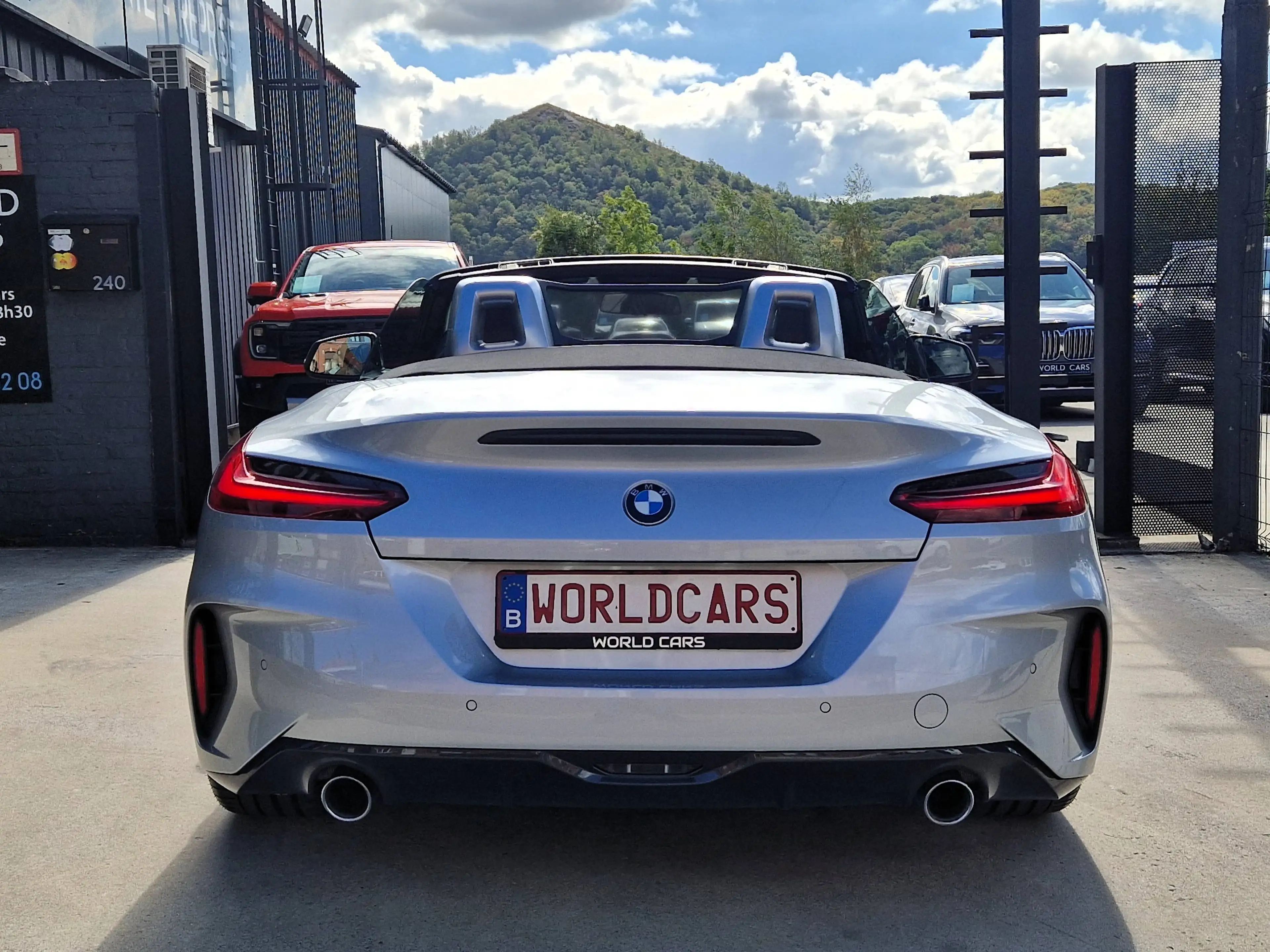 BMW Z4 2.0iAS PACK M - BOITE AUTO - FULL LED - ECLAIRAGE D AMBIANCE - HARMAN KARDON - APPLE CARPLAY/ANDROID — photo 6