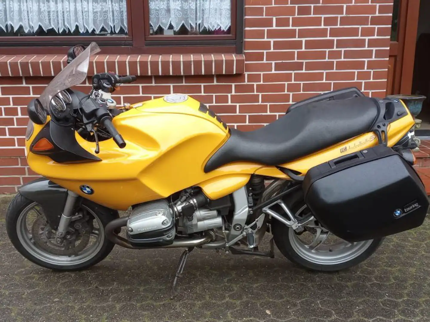 BMW R 1100 S Jaune - 2