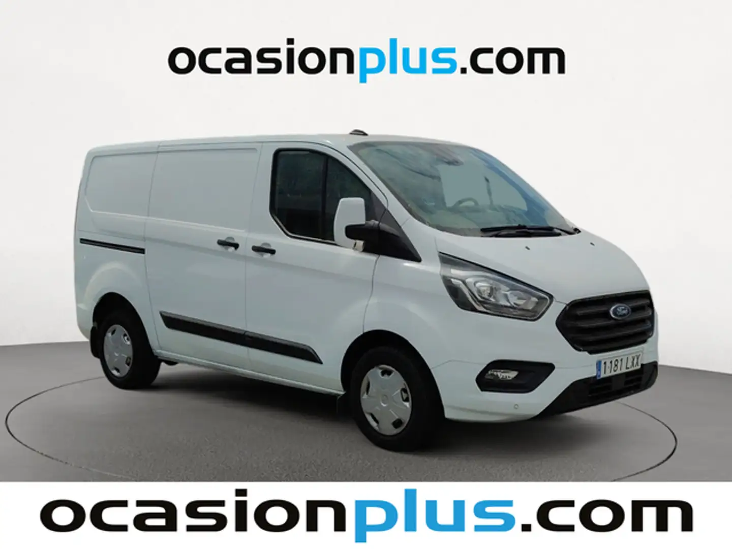 Ford Transit Custom FT 300 L1 Van Trend EcoBlue Hybrid Blanco - 2