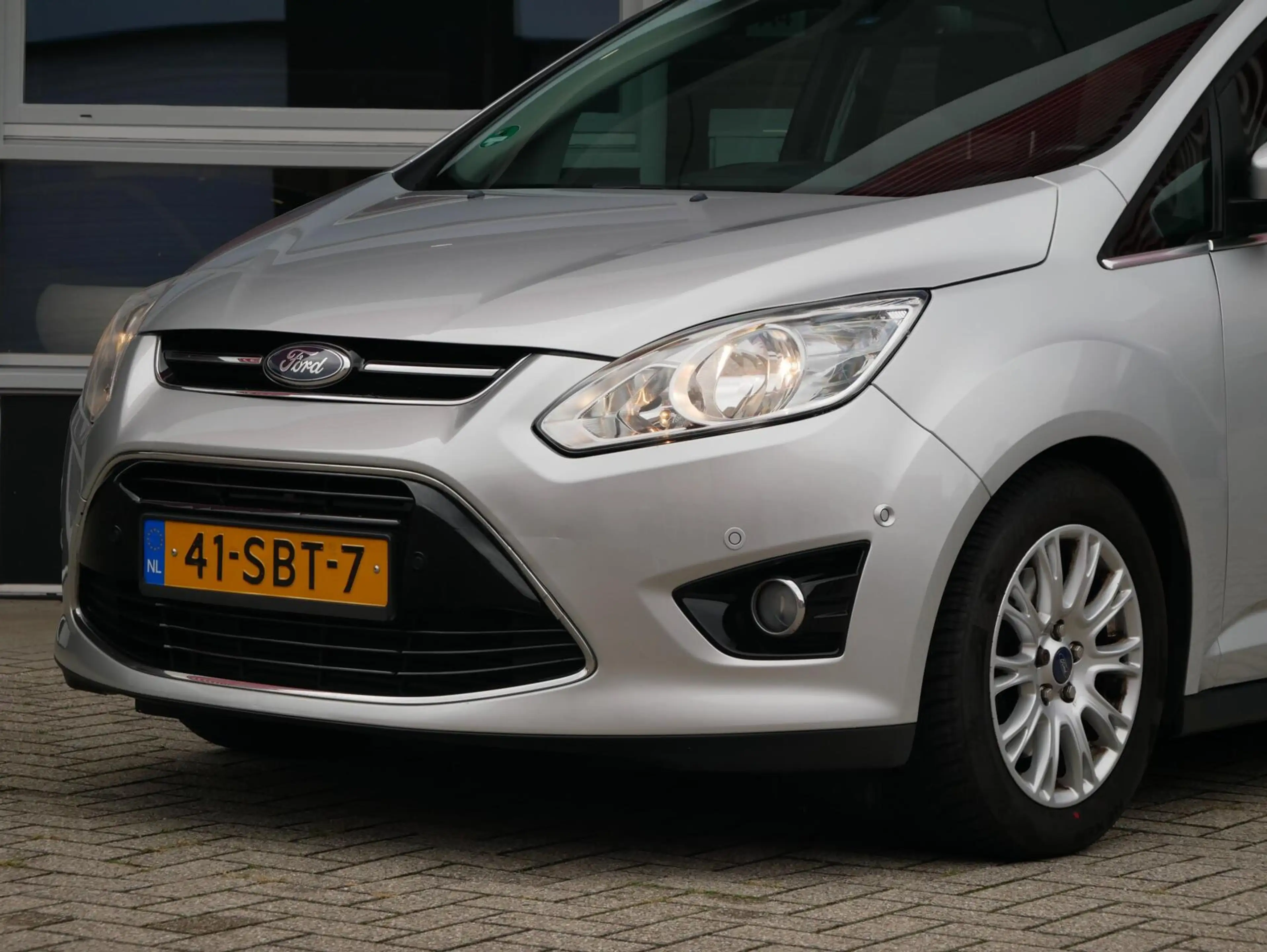 Ford C-Max 1.6 EcoBoost Lease Titanium Trekhaak| Dealer onder — photo 30