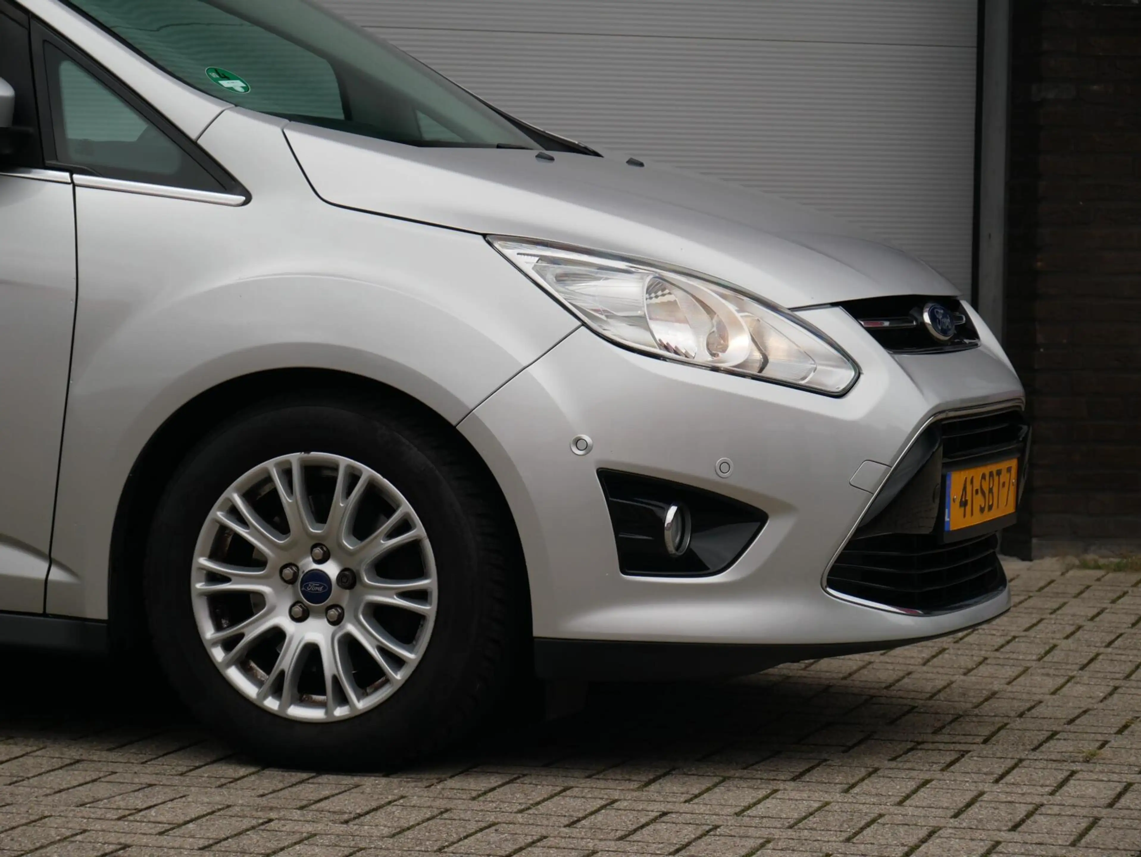 Ford C-Max 1.6 EcoBoost Lease Titanium Trekhaak| Dealer onder — photo 31