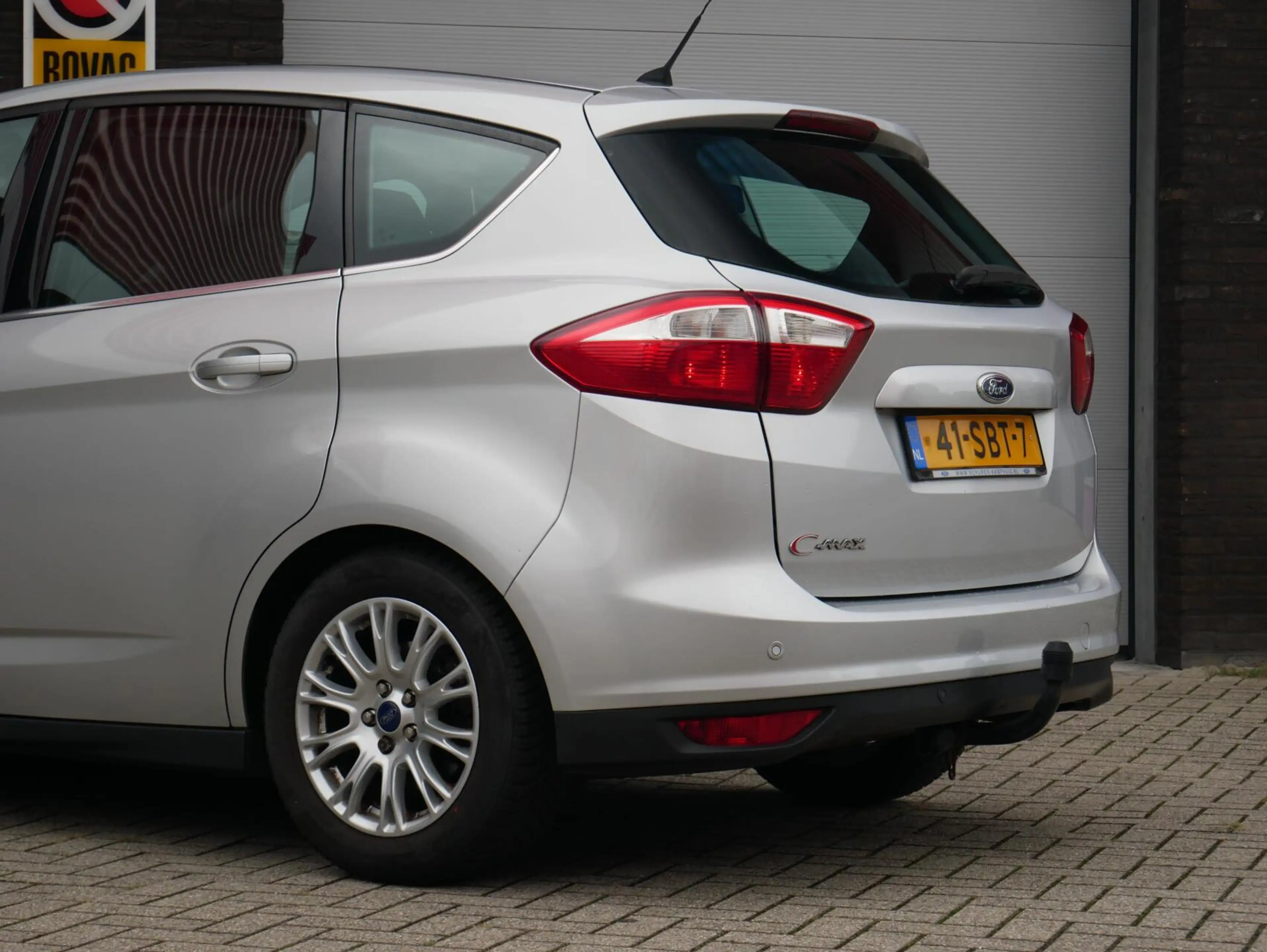 Ford C-Max 1.6 EcoBoost Lease Titanium Trekhaak| Dealer onder — photo 28