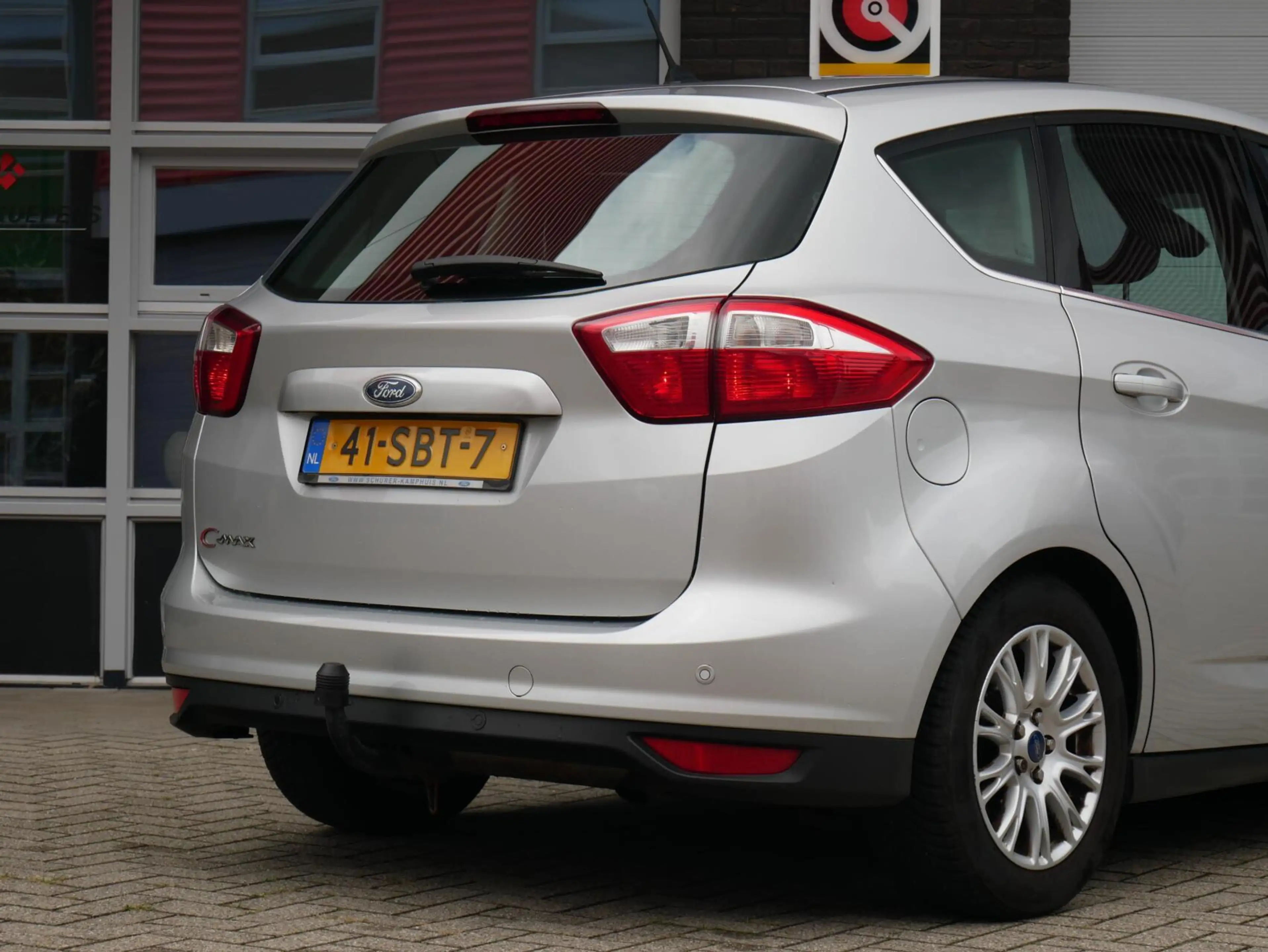 Ford C-Max 1.6 EcoBoost Lease Titanium Trekhaak| Dealer onder — photo 34