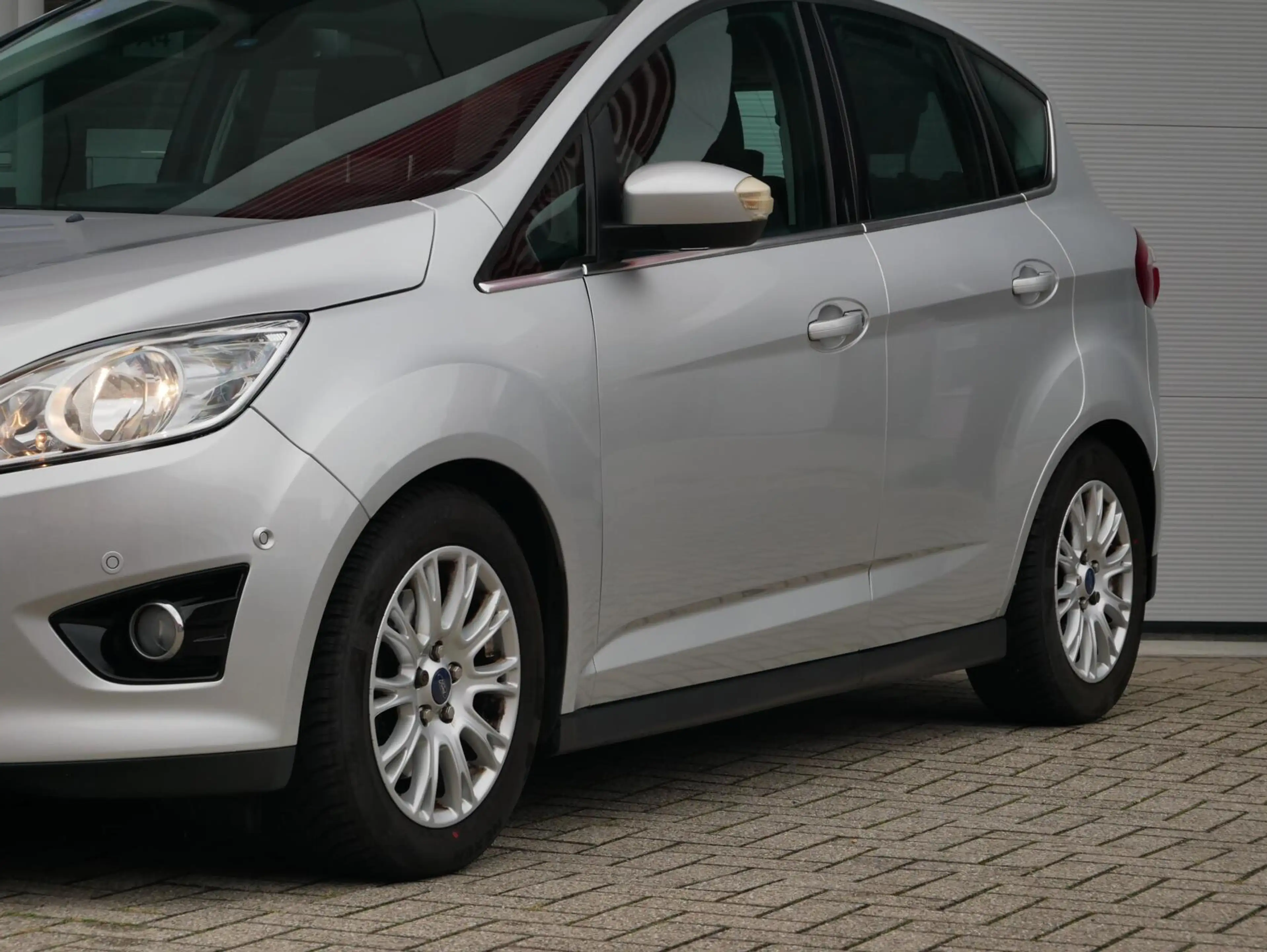 Ford C-Max 1.6 EcoBoost Lease Titanium Trekhaak| Dealer onder — photo 29