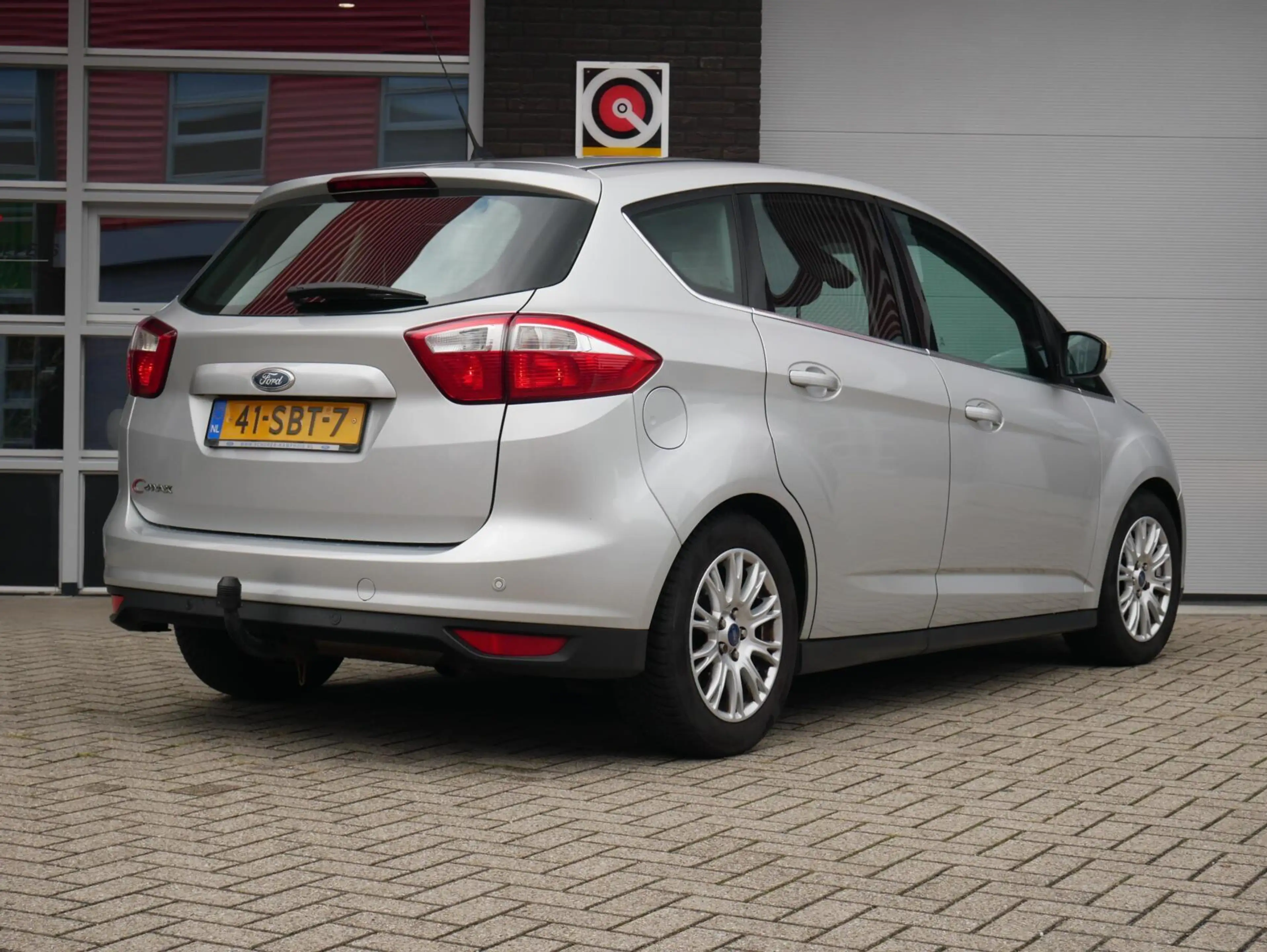 Ford C-Max 1.6 EcoBoost Lease Titanium Trekhaak| Dealer onder — photo 12