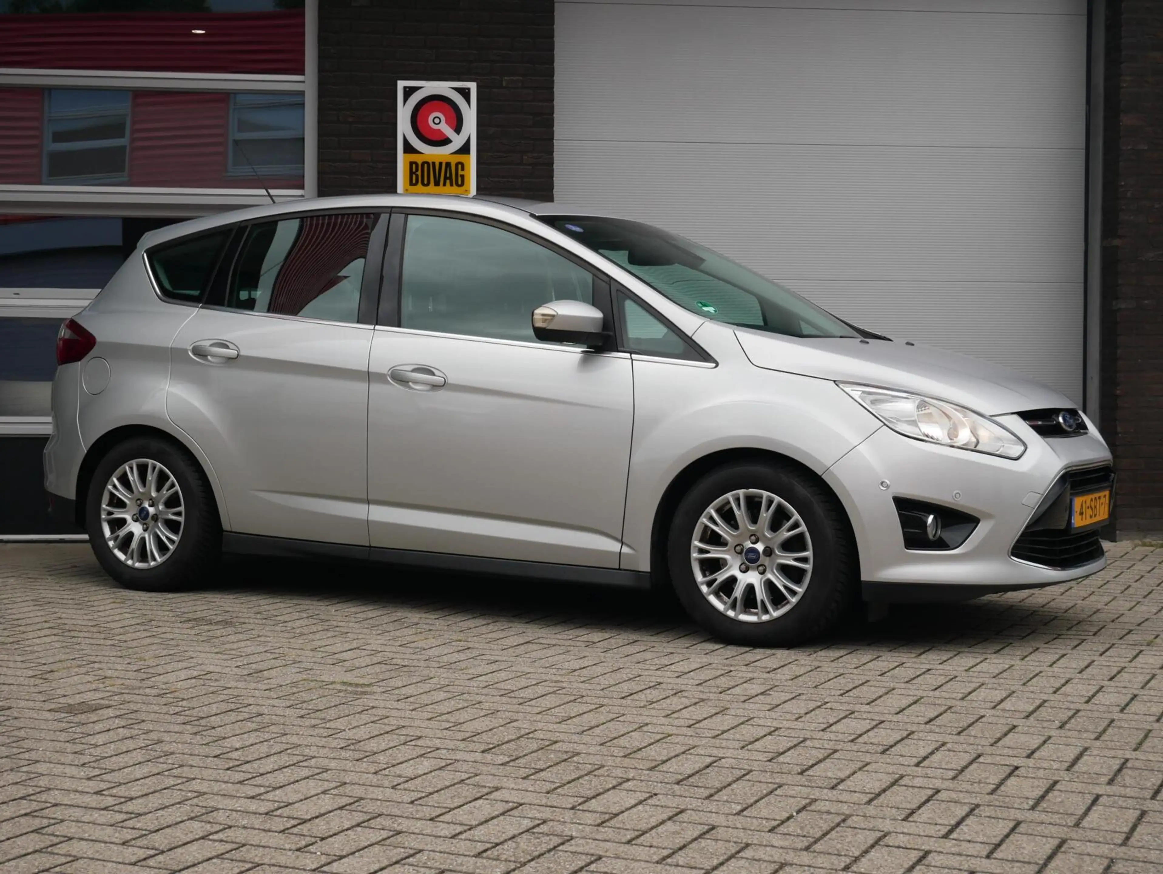 Ford C-Max 1.6 EcoBoost Lease Titanium Trekhaak| Dealer onder — photo 14