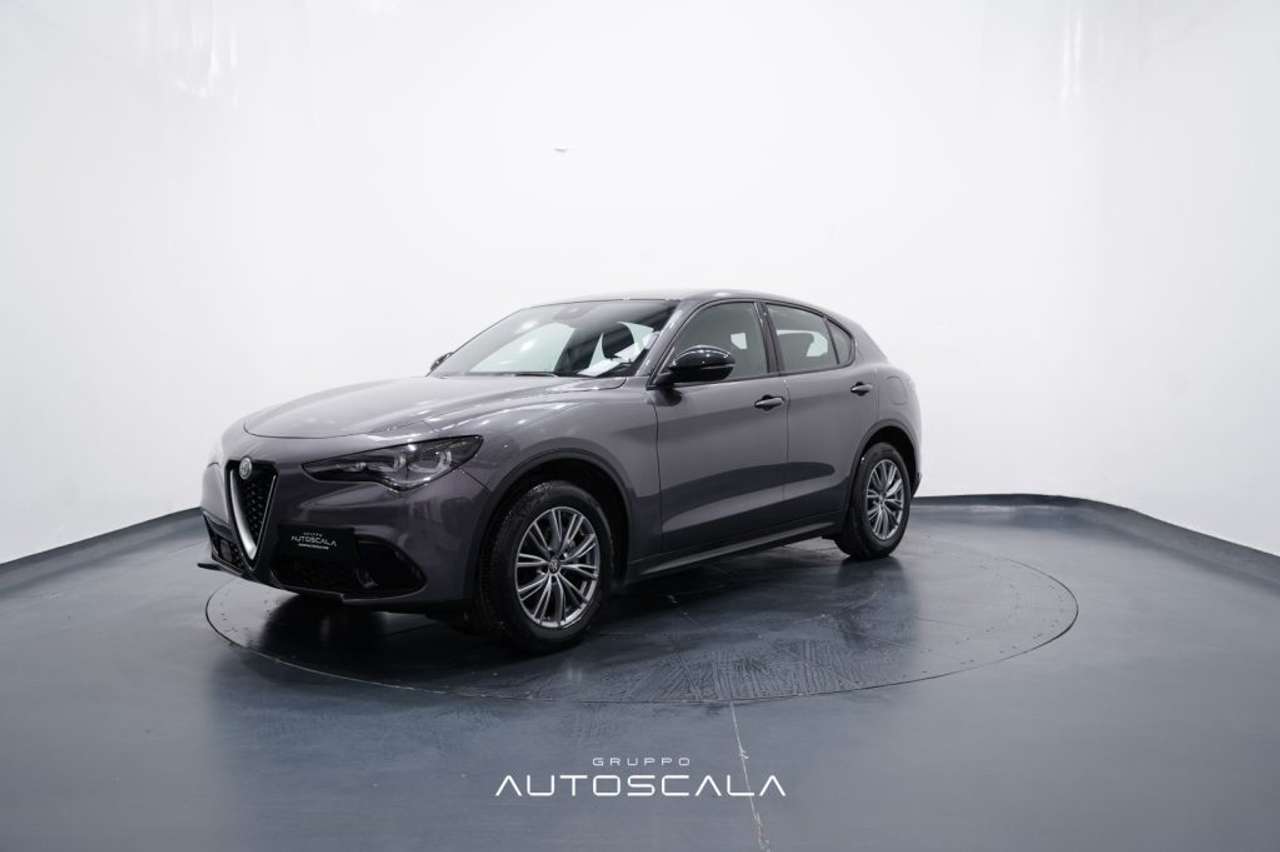 Alfa Romeo Stelvio 2.2 Turbodiesel 210cv AT8 Q4 Super