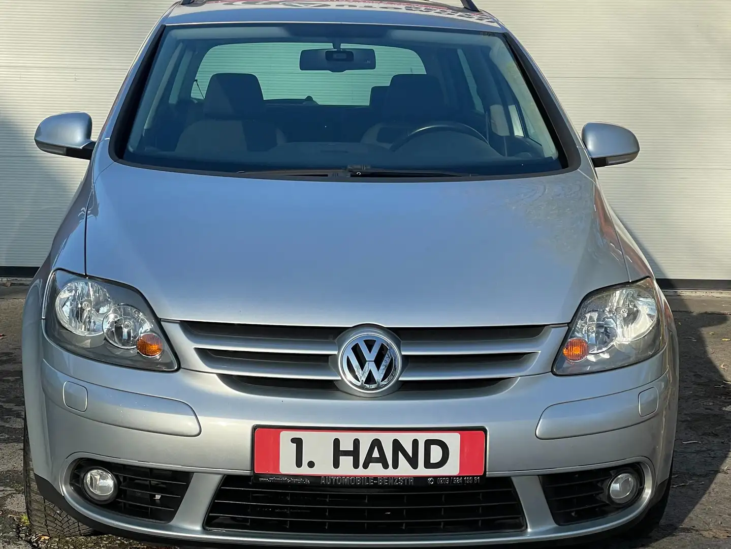 Volkswagen Golf Plus 1.4 United"1.Hand" Scheckheft" Service & TUV Neu" Silber - 2