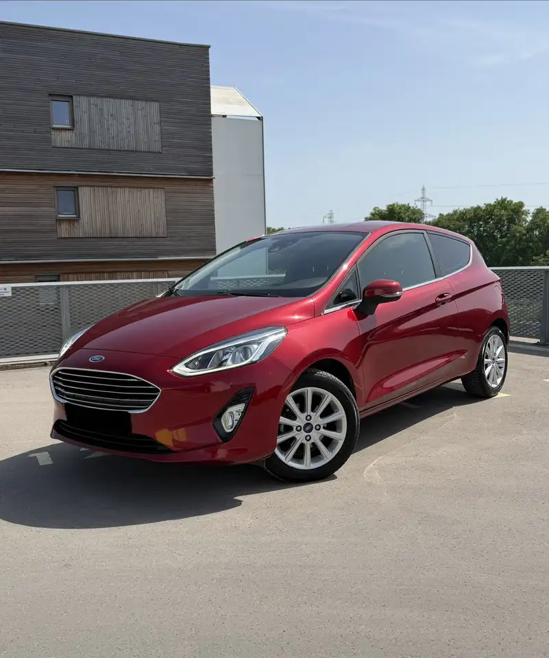 Ford Fiesta 1.0 EcoBoost 100 Titanium Start\u0026Sto