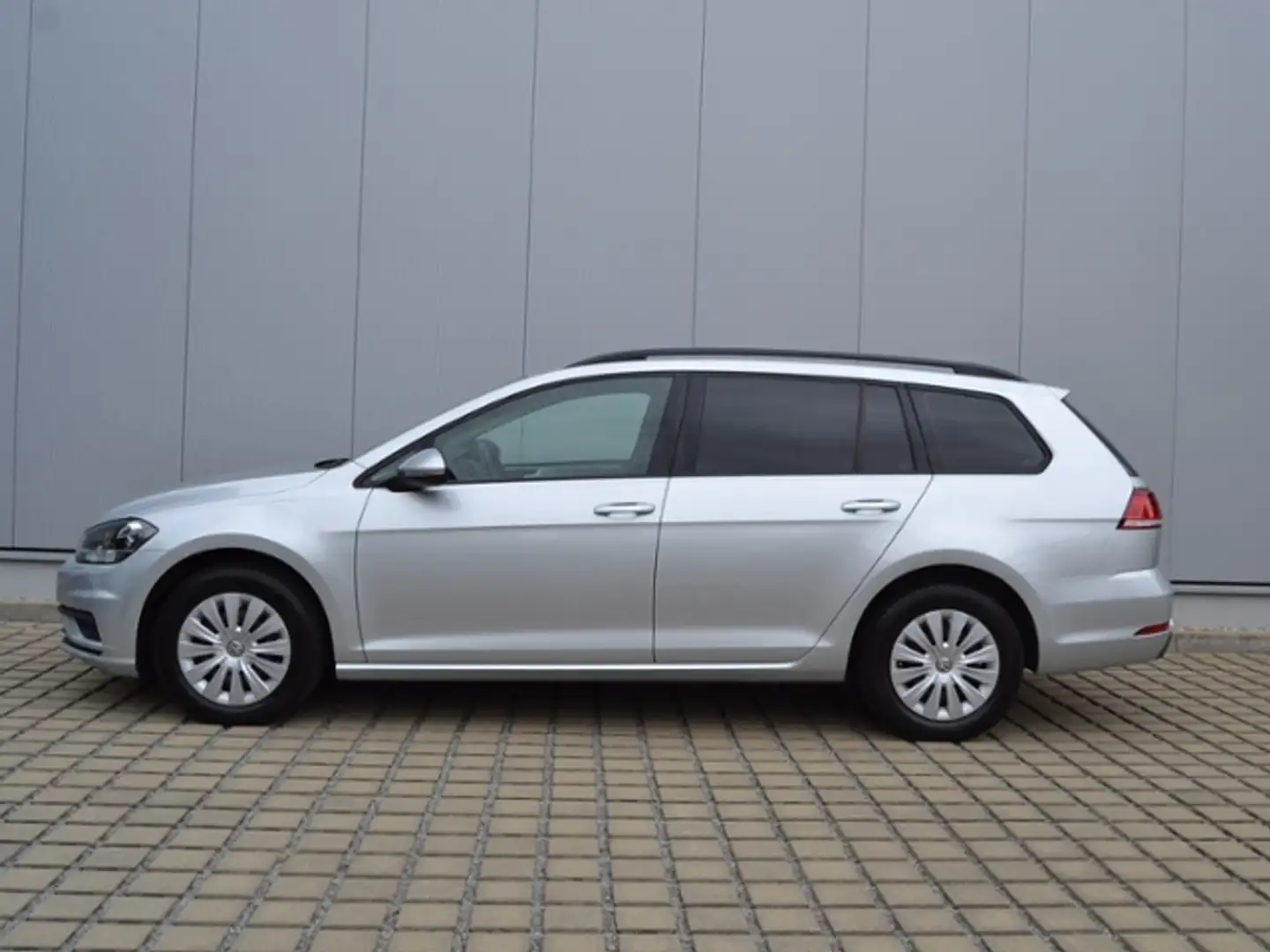 Volkswagen Golf Variant VII Variant 1.6 TDI NEUER-MOTOR NAVI/GRA/BUSINESS Silber - 2
