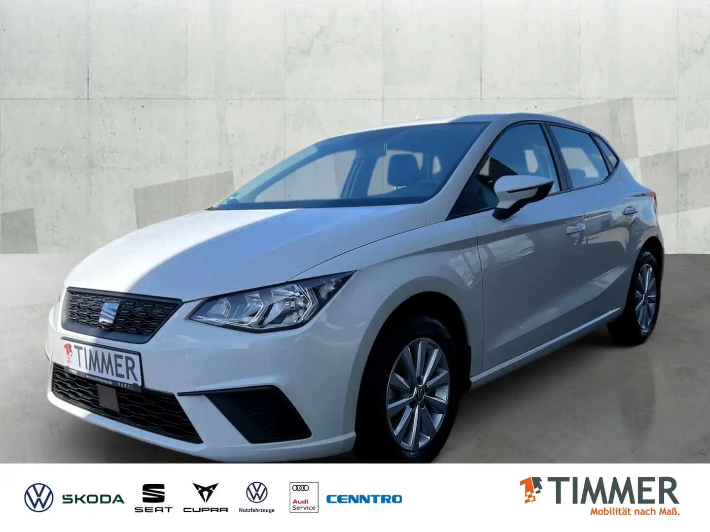 SEAT Ibiza 1.0 STYLE *TEMPO *ALU *KLIMA *DAB * Wit - 1