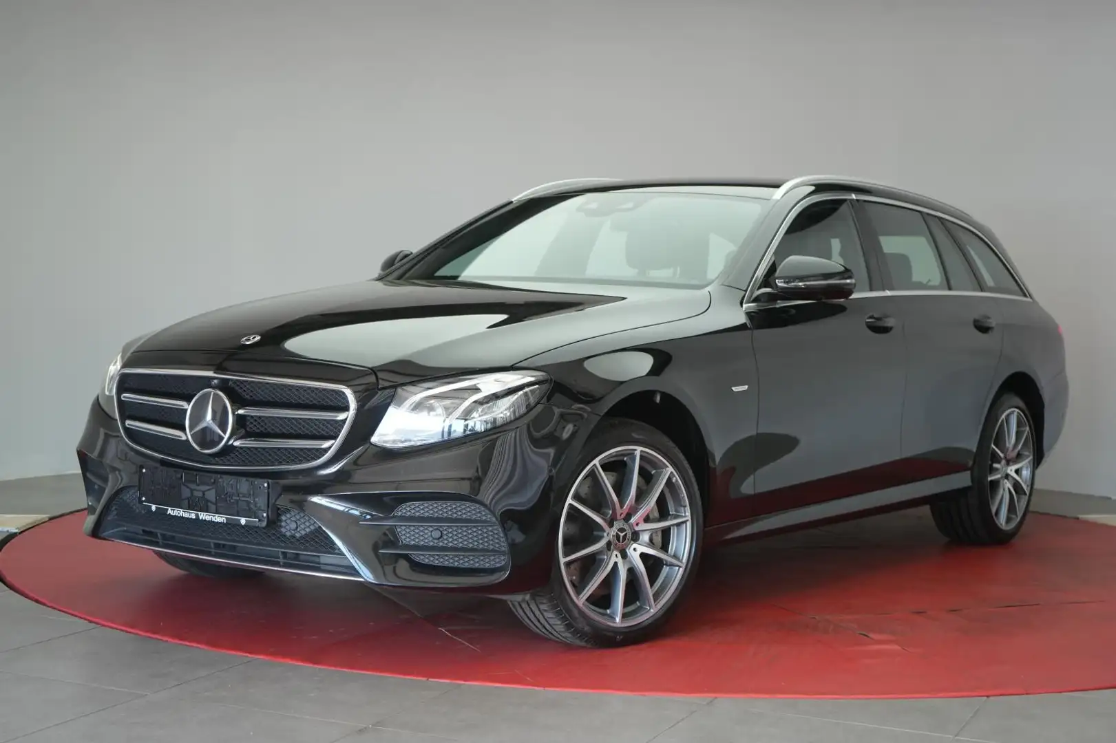 Mercedes-Benz E 400 d 4Matic T 9G-Tronic AMG Navi/Leder/Distro Schwarz - 2