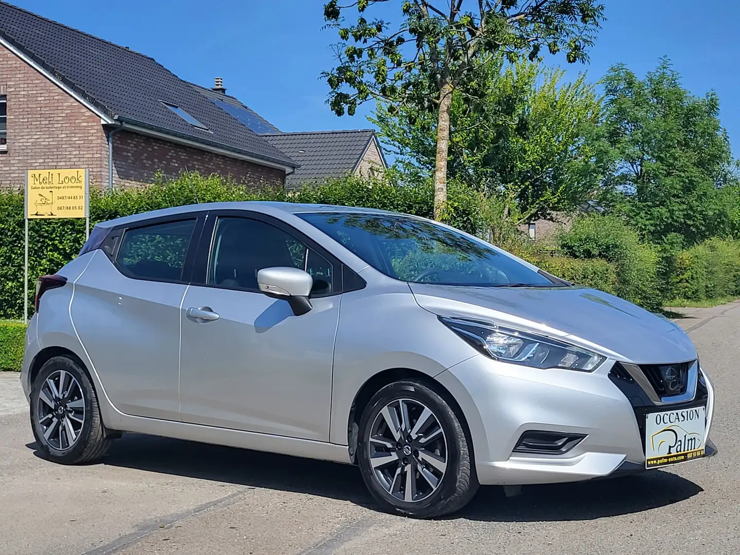 Nissan Micra 1.0 IG-T Tekna Gris - 2