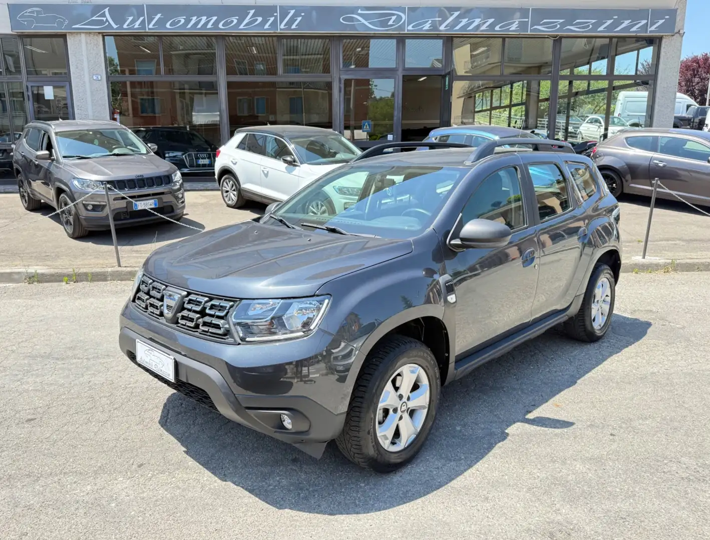 Dacia Duster 1.5 dCi 115CV 4x4 AUTOCARRO N1 NETTO IVA Grigio - 1