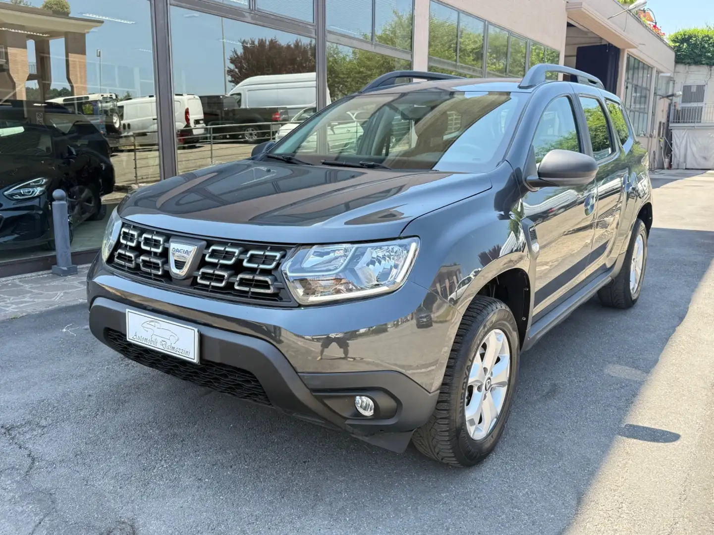 Dacia Duster 1.5 dCi 115CV 4x4 AUTOCARRO N1 NETTO IVA Grigio - 2