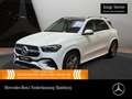 Mercedes-Benz GLE 450 d 4M AMG+PANO+360+AHK+MULTIBEAM+20"+SPUR Weiß - thumbnail 1