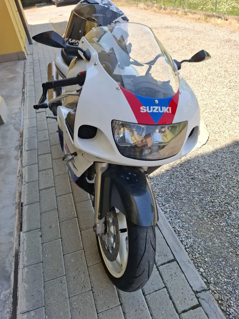 Suzuki GSX-R 600 Alb - 2