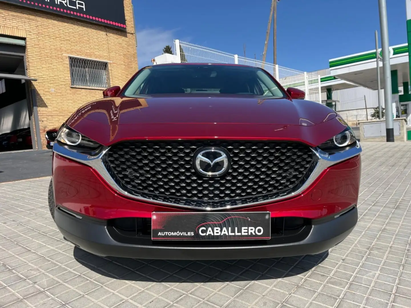 Mazda CX-30 2.0 Skyactiv-G Evolution 2WD Aut. 90kW Rojo - 2