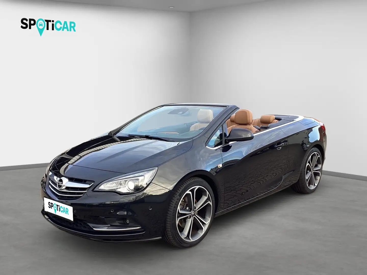 Opel Cascada Innovation Schwarz - 1