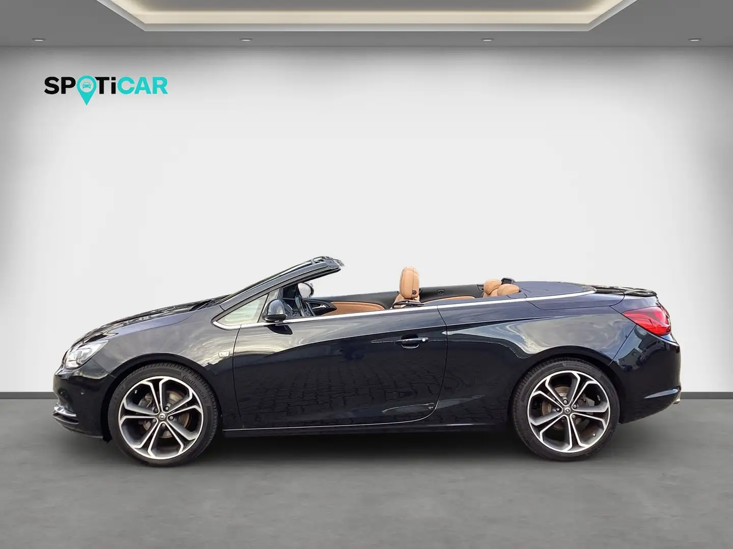 Opel Cascada Innovation Schwarz - 2