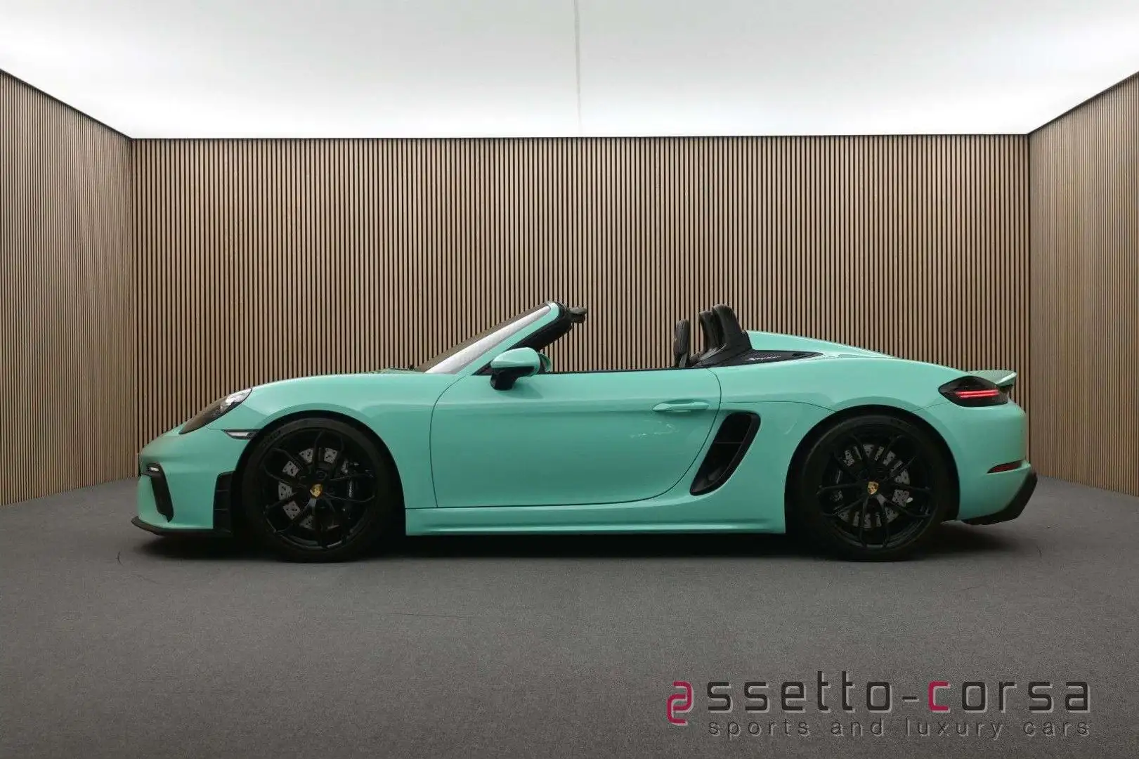 Porsche Boxster Spyder*Approved*918*PTS*XPEL*Pepita Zöld - 1