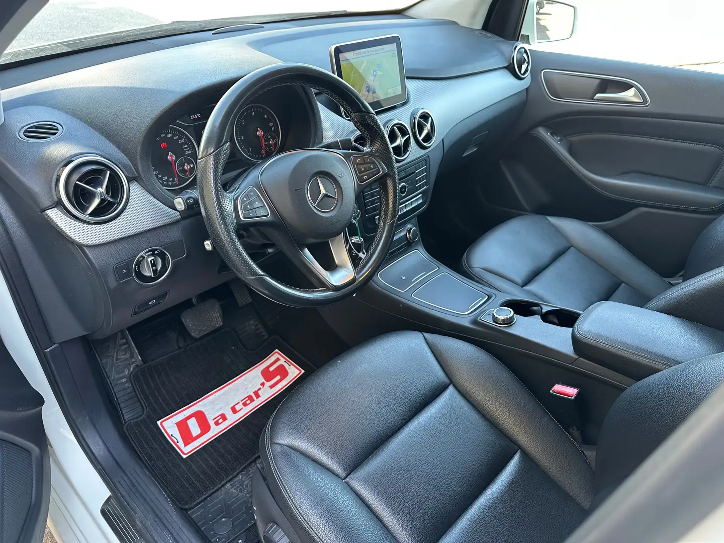 Mercedes-Benz B 200 d (cdi) Executive auto, OTTIME CONDIZIONI! Bianco - 2