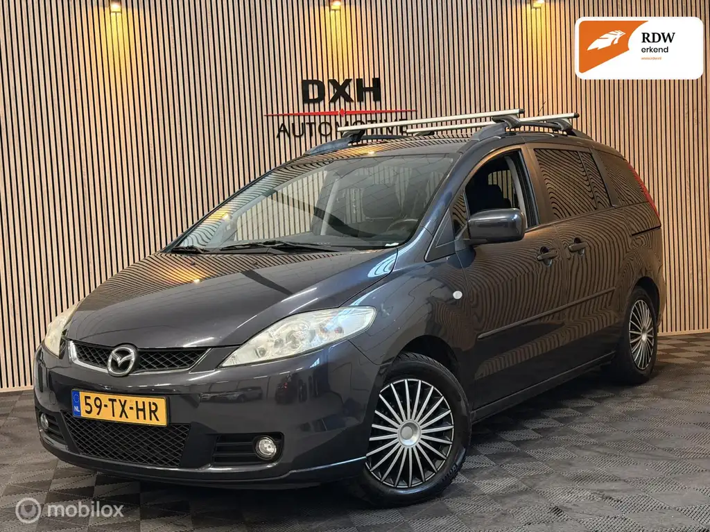 Mazda 5 2007 из Европы — купить под ключ
