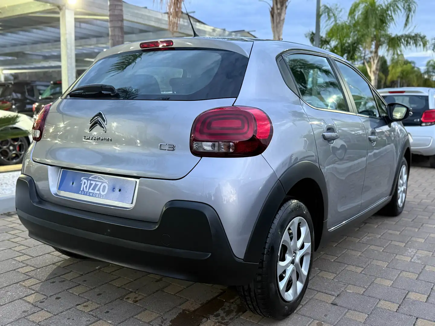 Citroen C3 1.5HDI 102CV SHINE FULL LED CLIMA Grigio - 2