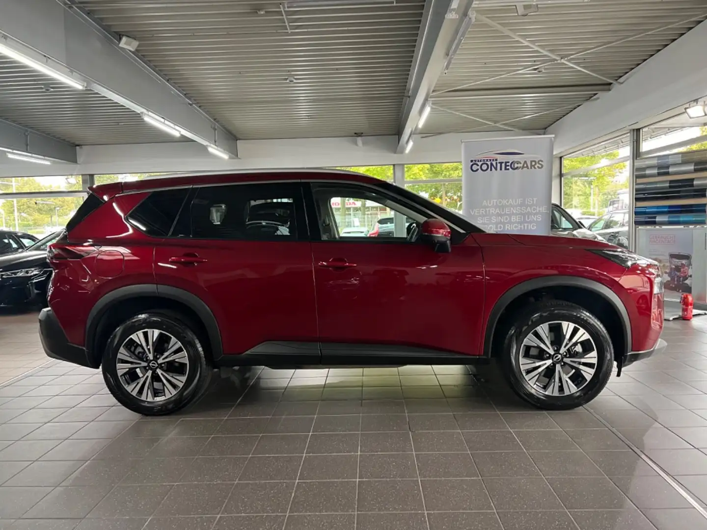 Nissan X-Trail 1.5 N-Connecta LED+Navi+Keyless+360°+ACC Rot - 1