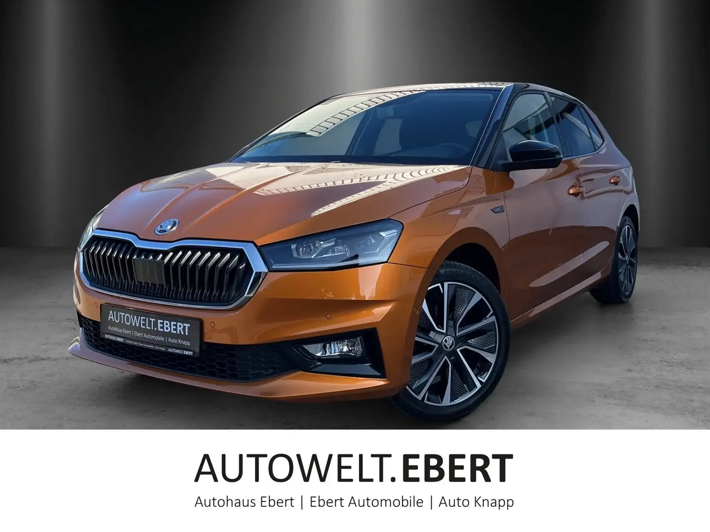 Skoda Fabia 1.0 TSI Style DSG/KAMERA/SMART-L./VIRTUAL/ Naranja - 1