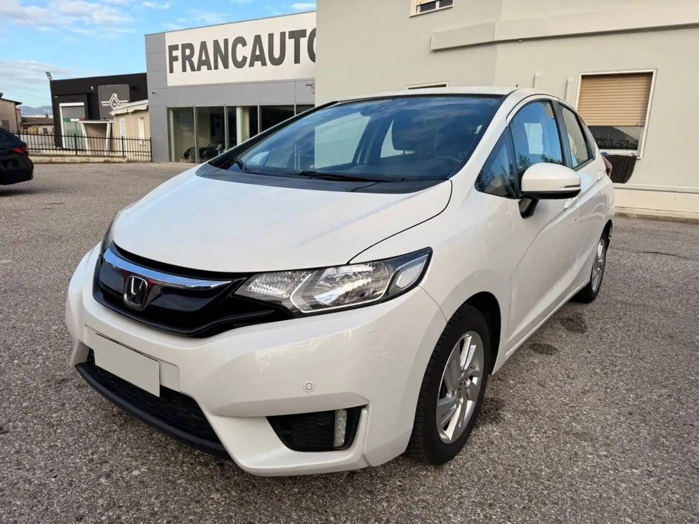 Honda Jazz 1.3 Comfort Navi ADAS Bianco - 1