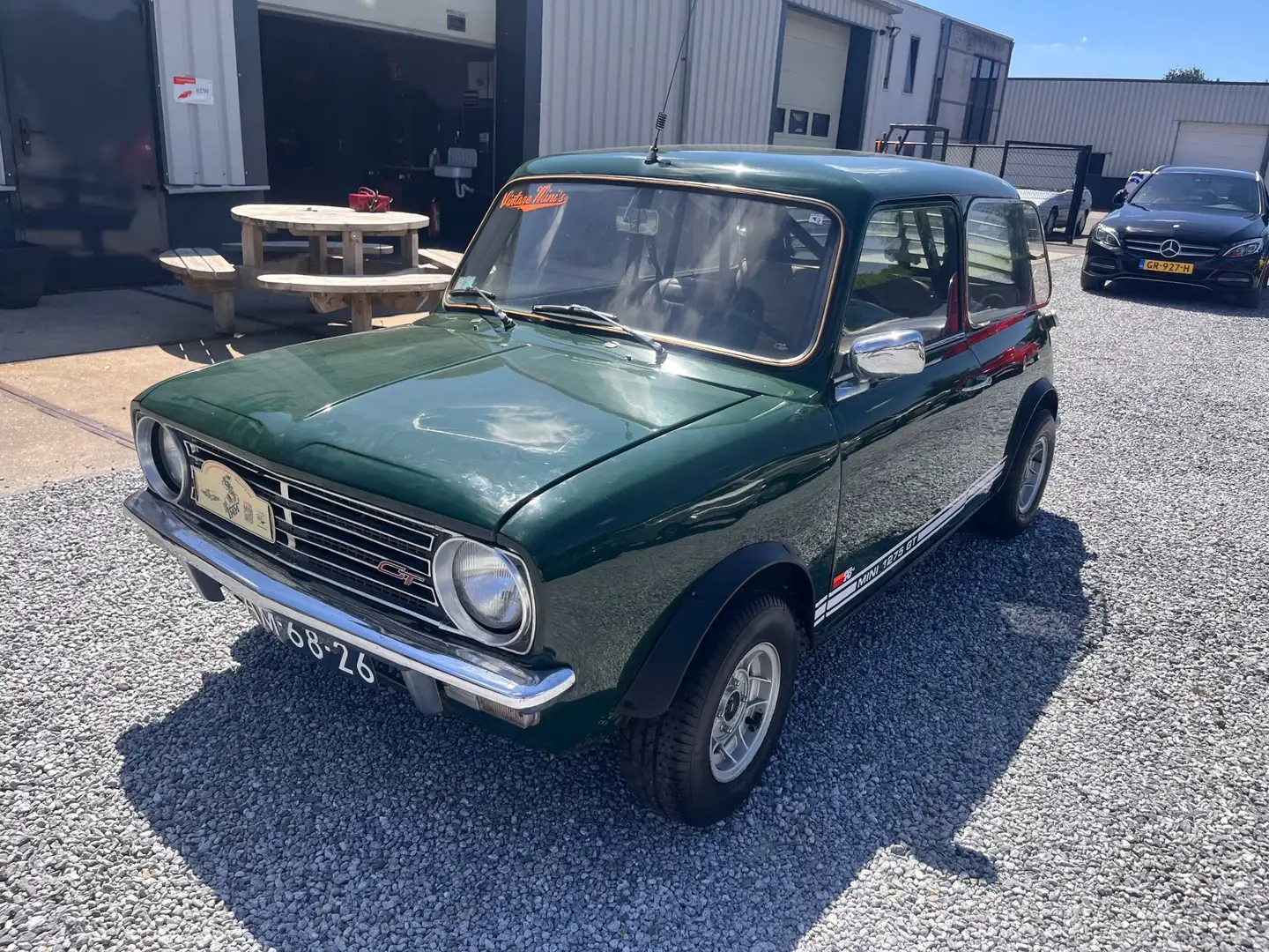 Austin Mini 1275 GT Grün - 1