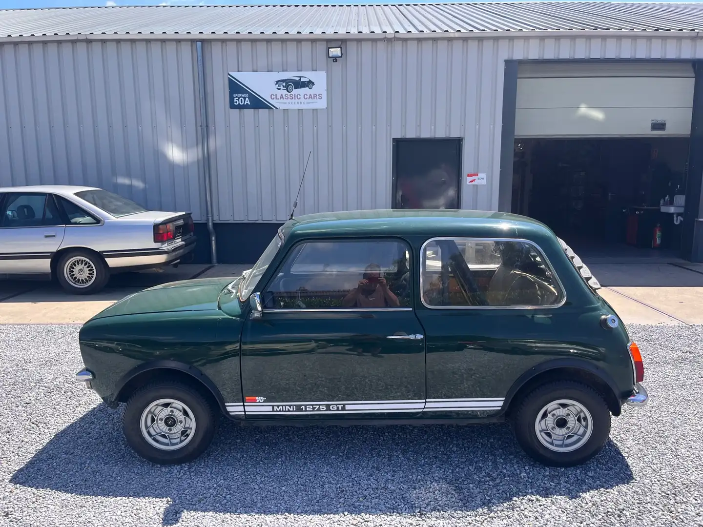 Austin Mini 1275 GT Grün - 2