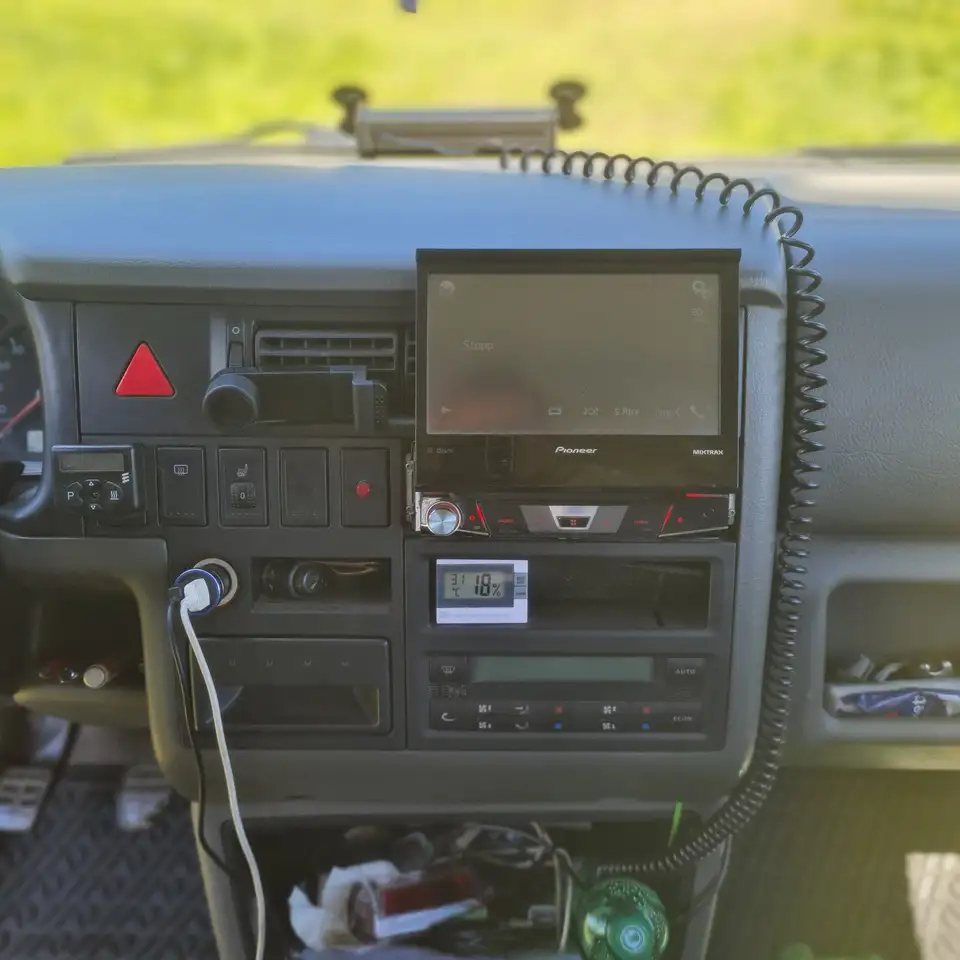 Volkswagen T4 Caravelle TDI 7DK2Y2, foto 9