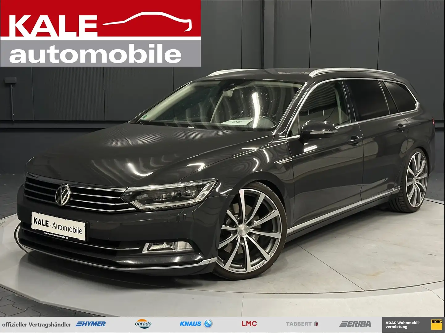 Volkswagen Passat Variant Highline 4Motion*20Zoll*GW-Fahrwerk*Voll/LED*ACC* Grau - 1