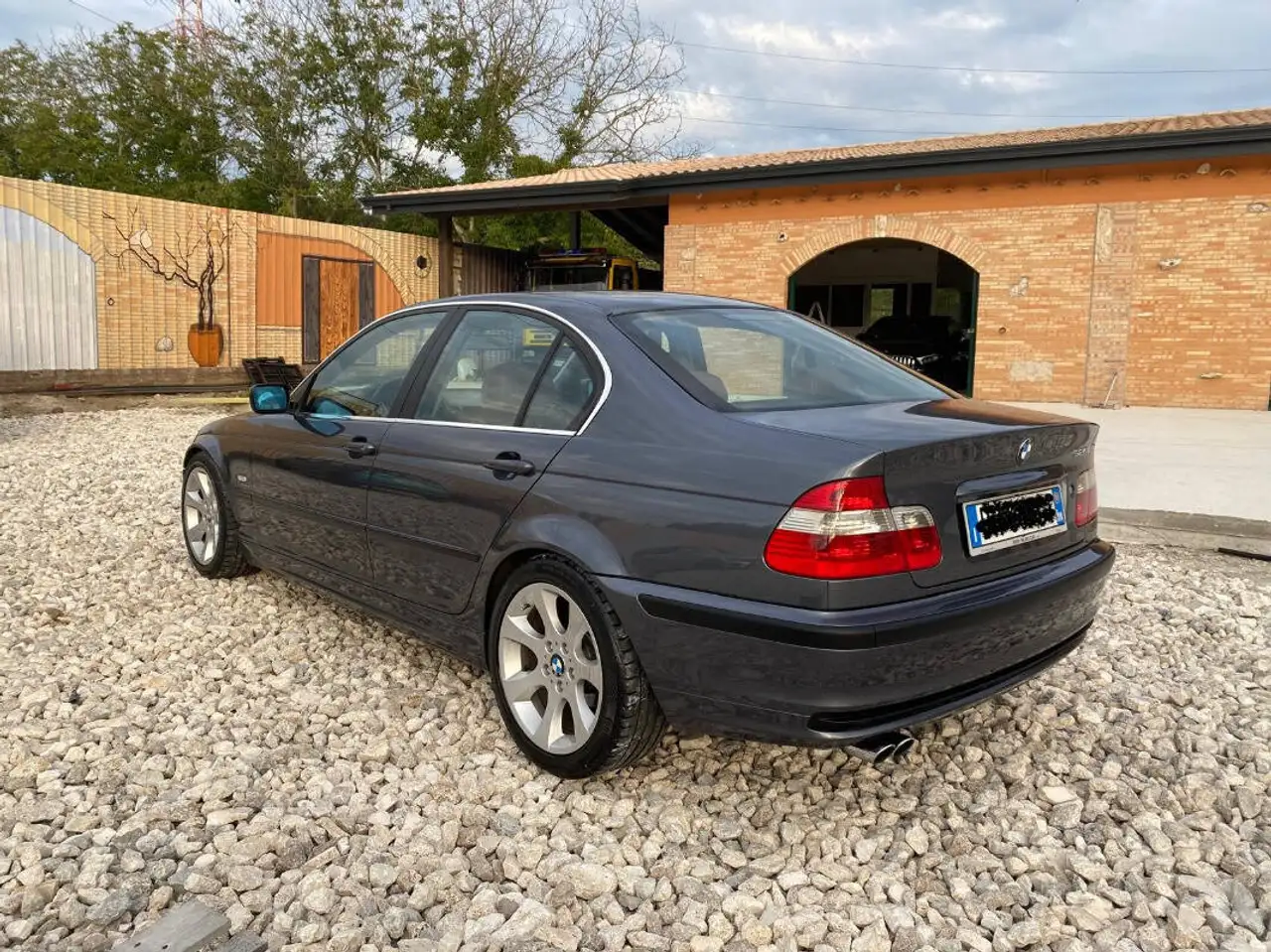 BMW 320i Attiva E 46 TARGA ORO ASI, foto 12