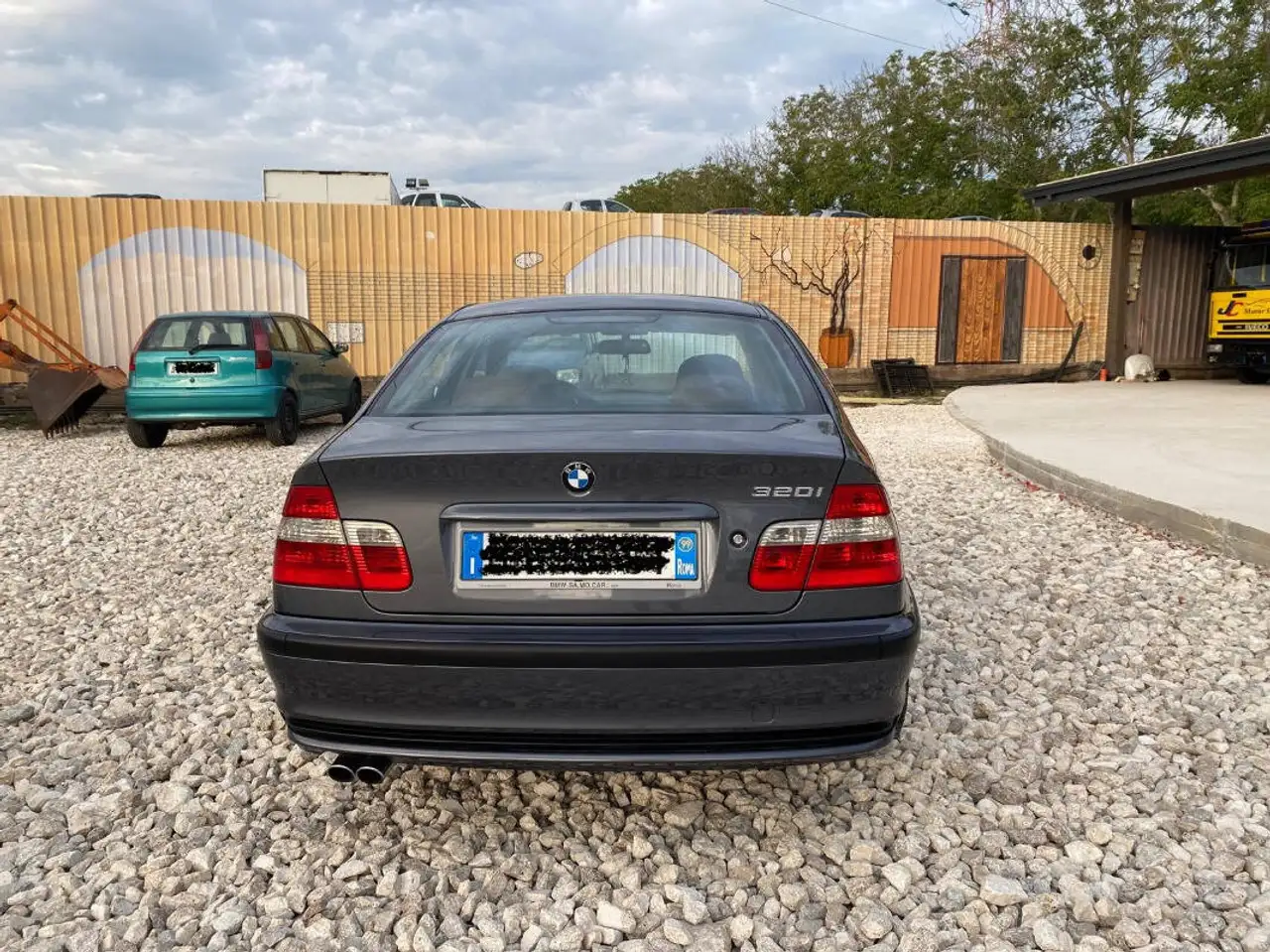BMW 320i Attiva E 46 TARGA ORO ASI, foto 11