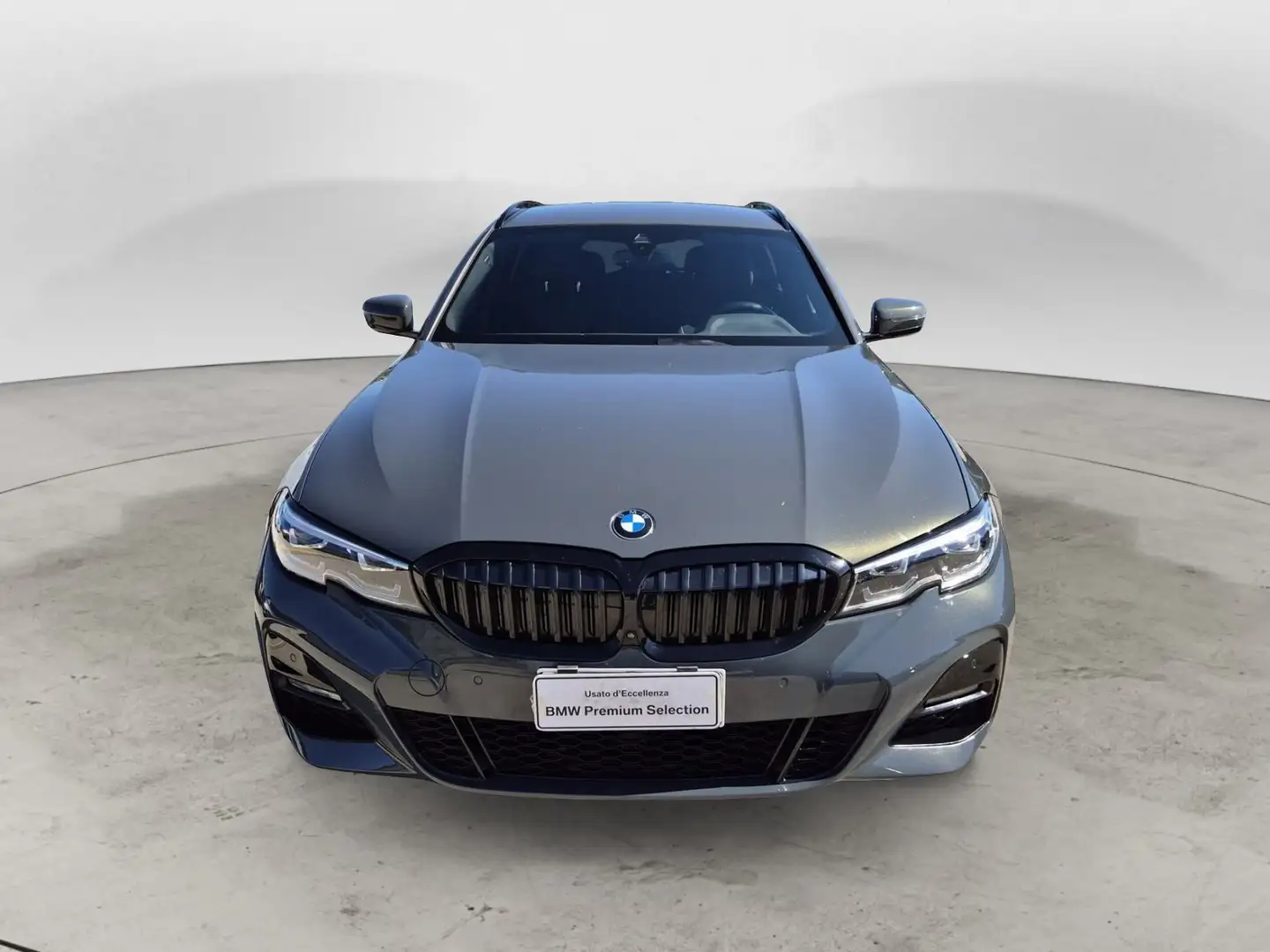 BMW 330 330d Touring xdrive Msport auto Grau - 2