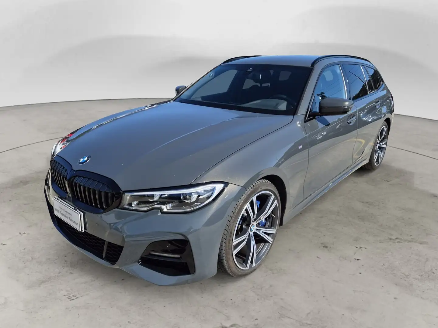BMW 330 330d Touring xdrive Msport auto Grau - 1