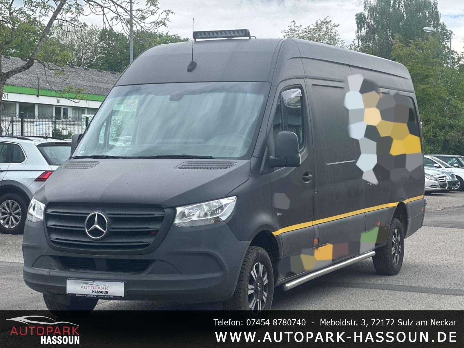 Second hand Mercedes Benz Sprinter 