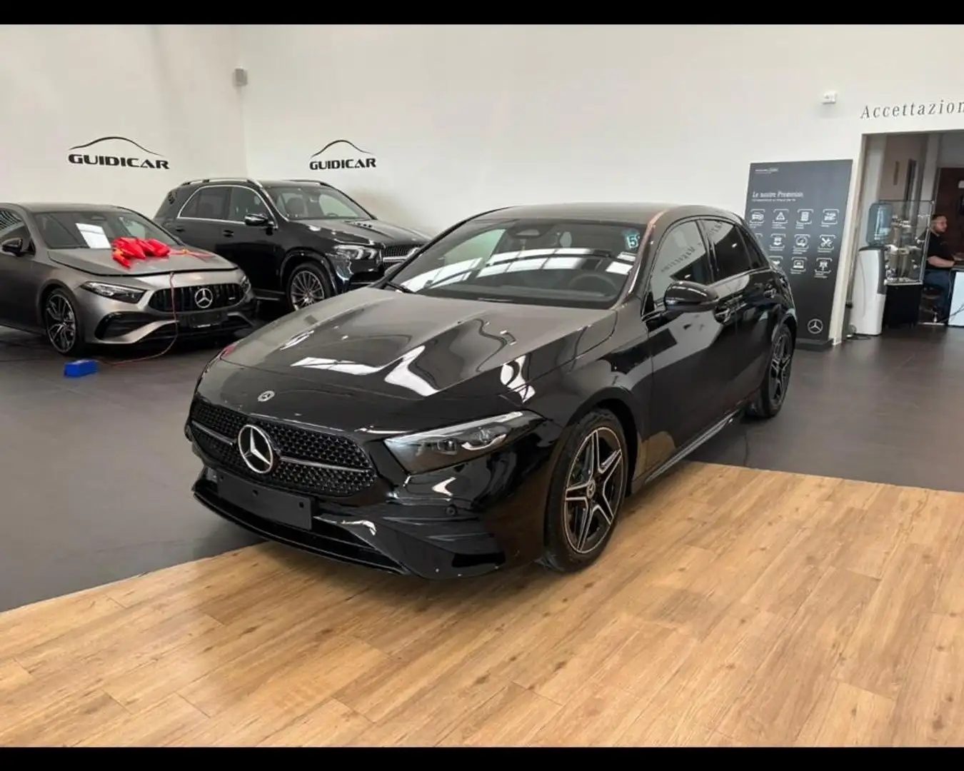 Mercedes-Benz A 180 d Progressive Advanced Plus auto Nero - 1